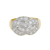 Anneau Idee Preziose dal 1987 Femme in Or jaune Zircone IP.AK18M/8 - IP.AK18M/8